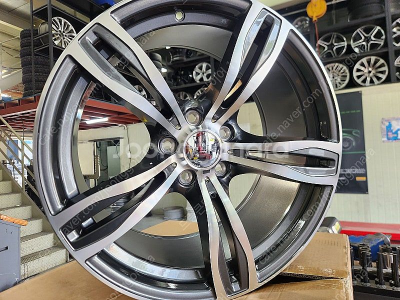 [판매] BMW F바디 M5 스타일 19인치 신품휠 세...--2