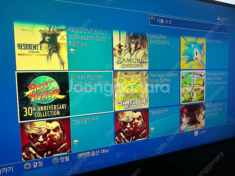 ps4프로 1t 7118--3