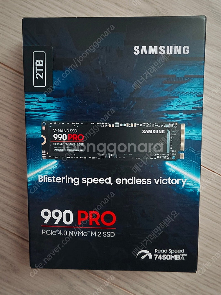 삼성전자 990 PRO M.2 NVMe 2TB 미개봉 ...--0