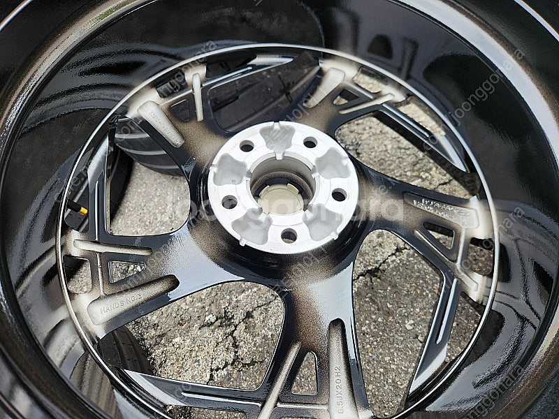 [판매] 제네시스 G90 RS4 20인치 순정휠 타이어...--6