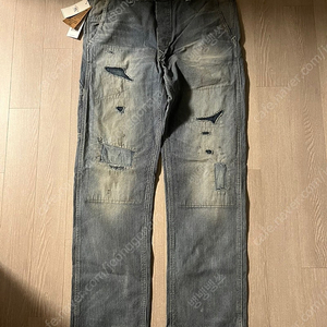 RRL 더블알엘 리페어 카펜더 팬츠 바지 데님 판매합니다.