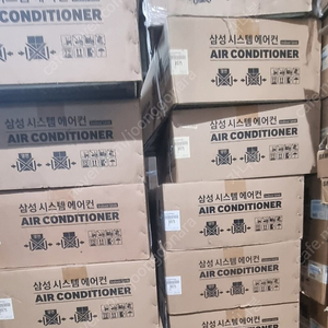 시스템 멀티 냉전 1way 실내기 미사용 제품 판매합니다