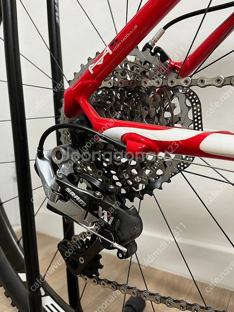 캐논데일 팀차 (MTB)==>미니벨로 교환--3