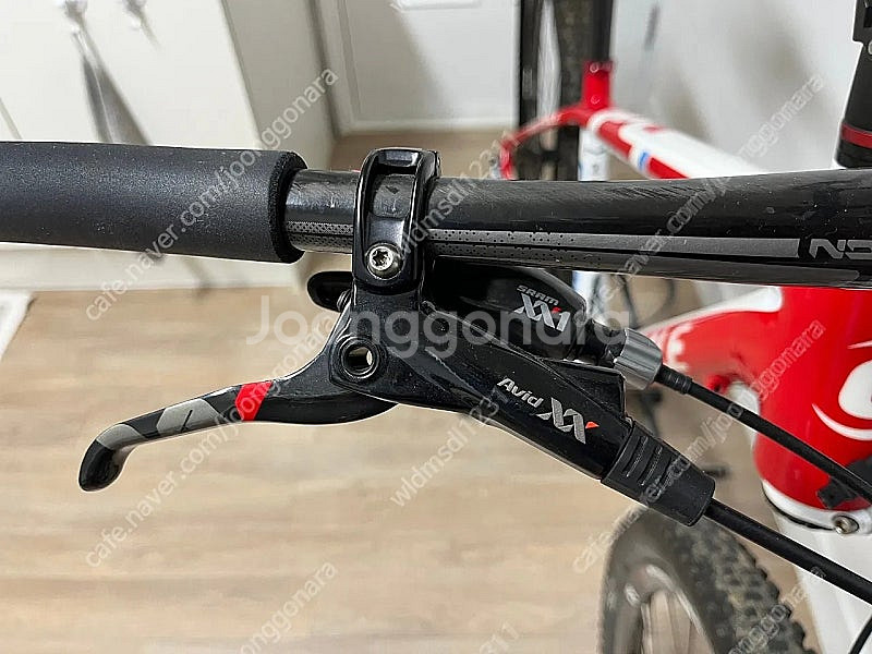 캐논데일 팀차 (MTB)==>미니벨로 교환--4
