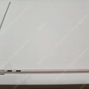 부산 맥북에어13인치 M4 16GB, SSD256GB 미개봉 부산직거래