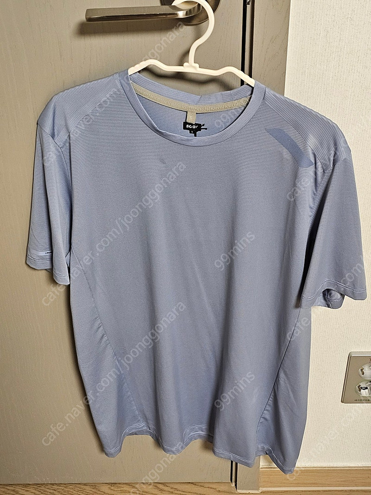 soar 소어러닝 에코 테크 반팔 티 라일락 S--1