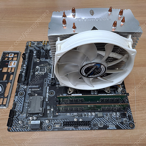i7-9700 + B360M박격포 + 램 32G