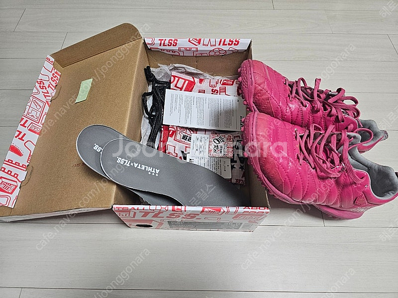 아슬레타 체리핑크 C001(260)--0