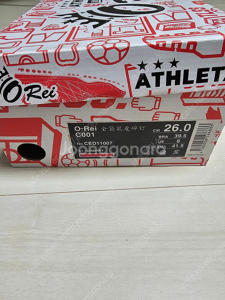 아슬레타 체리핑크 C001(260)--7