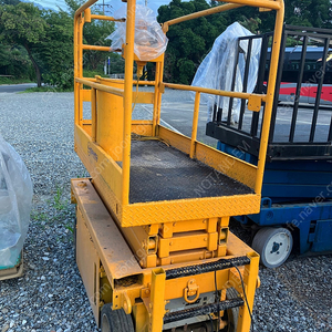 JLG 고소작업대 리프트