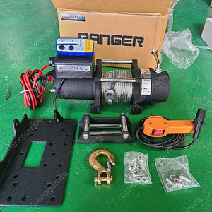 레인저4.5X 차량용윈치4500LBS 12V 당기는힘2020키로 런바레인저차량용윈치