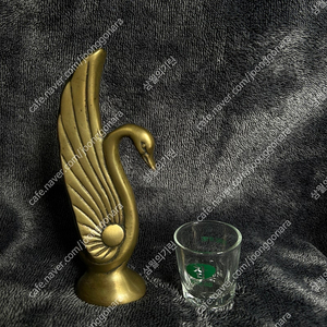 빈티지 황동 신주 브라스 백조 오리 장식품 팝니다