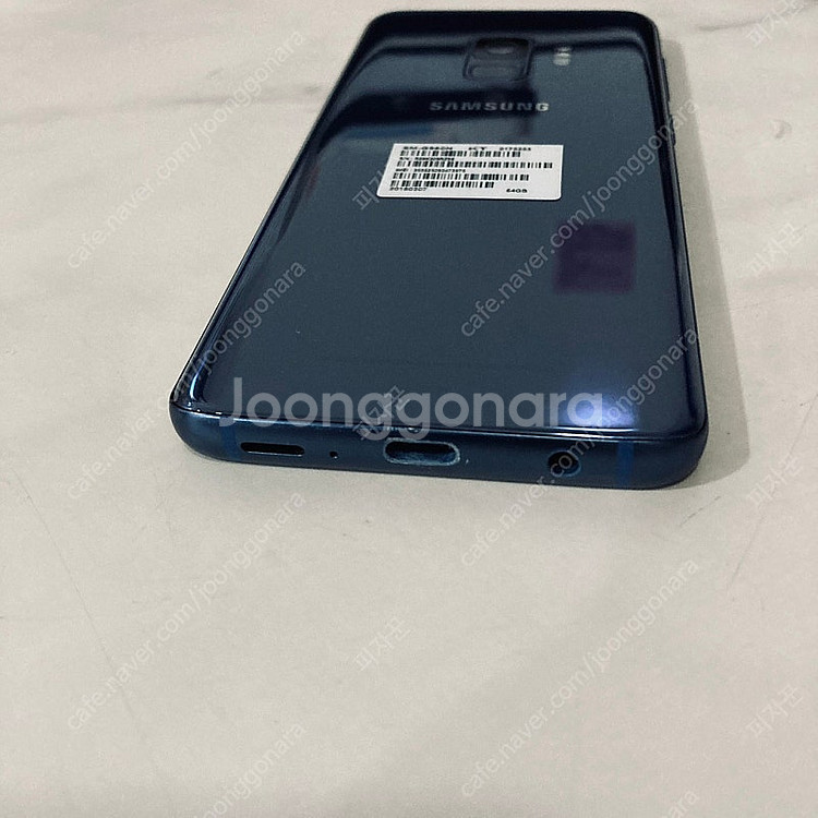 갤럭시 S9 블루 64기가 외관깔끔! 5만5천원 판매합...--2