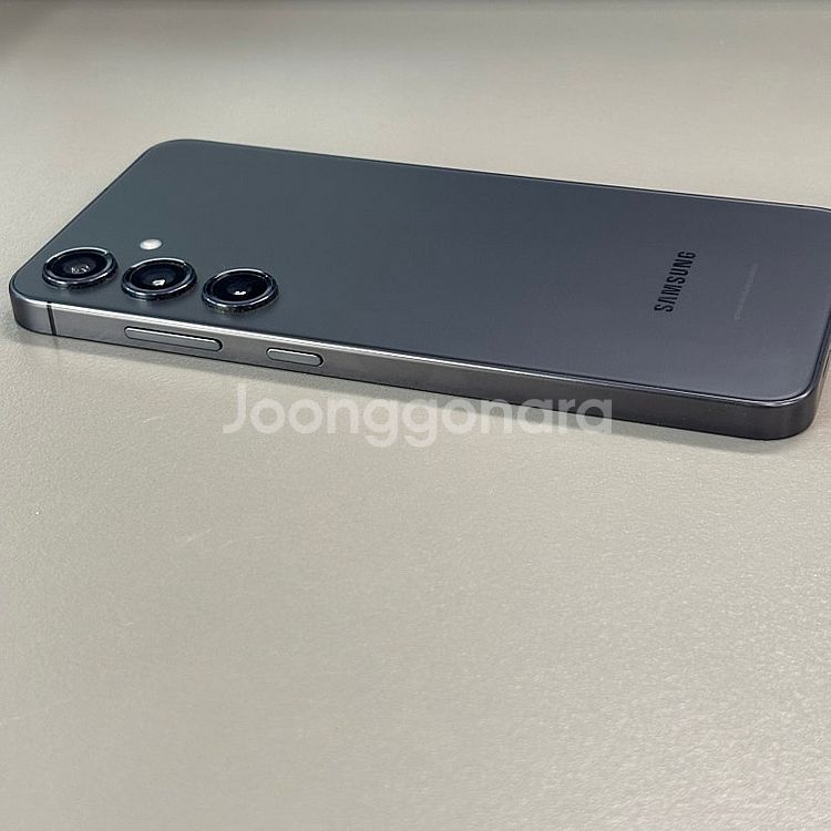 갤럭시S24플러스 오닉스블랙색상 256용량 24년8월개...--7