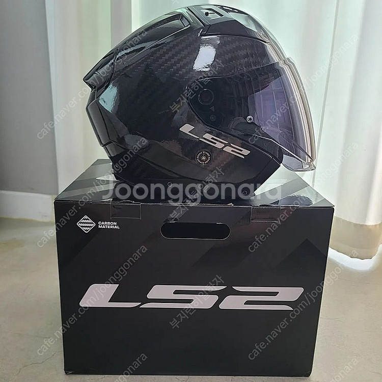LS2 OF603 카본 헬멧 XXXL 새상품 바이크헬멧...--0