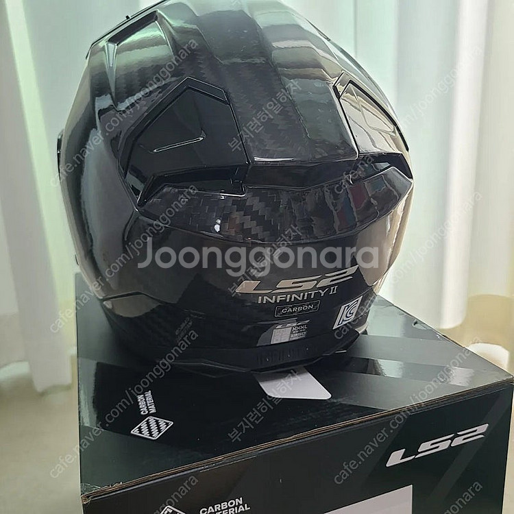 LS2 OF603 카본 헬멧 XXXL 새상품 바이크헬멧...--2