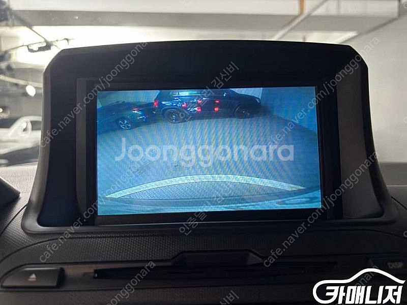 중고 레이 터보 프레스티지 2014 년식 검정색 중고자...--9