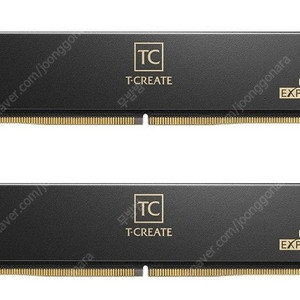 TeamGroup T-CREATE DDR5-6000 CL30 EXPERT 패키지 서린 (32GB(16Gx2))