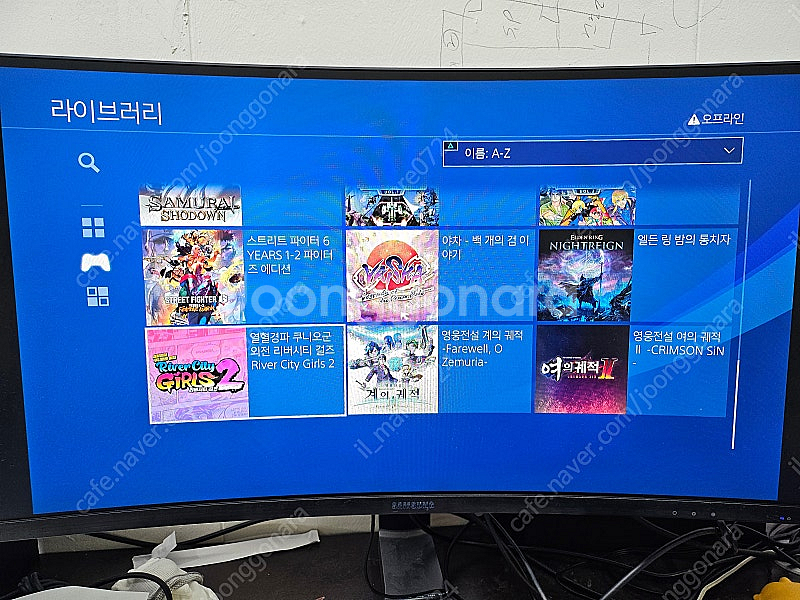 PS4 PRO 9.0HEN + 파워 서플라이 교체 판매...--9