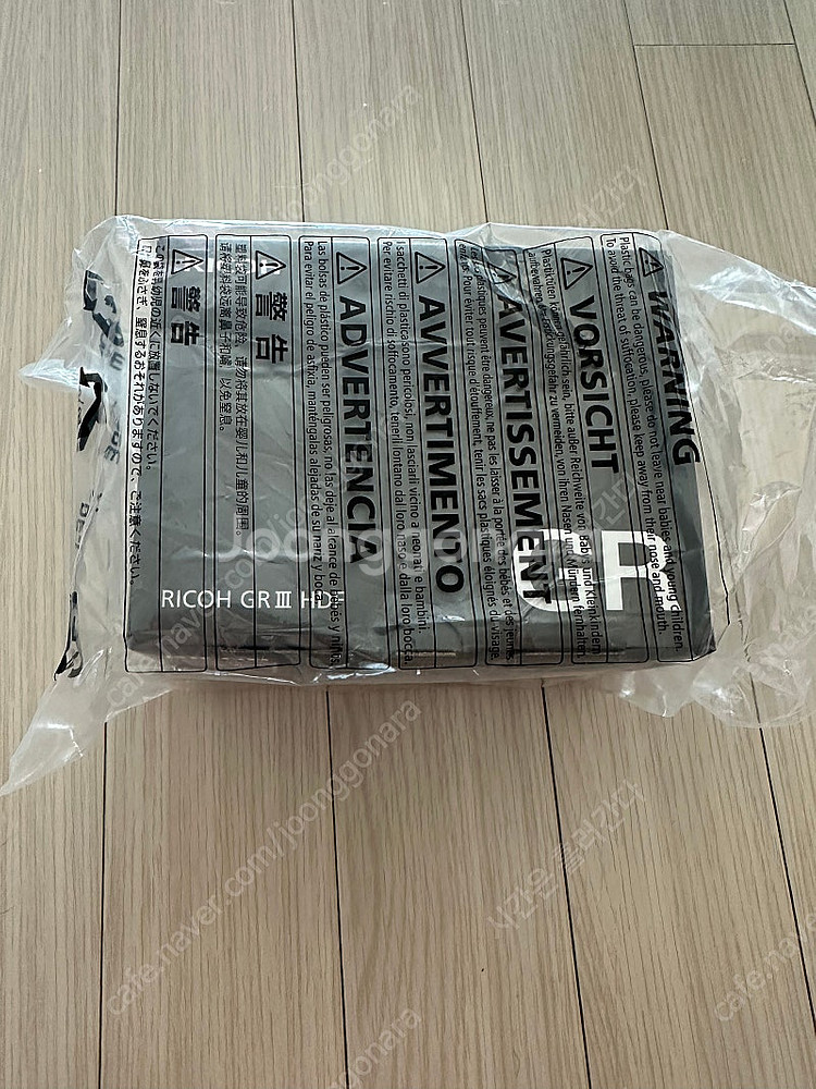 리코 GR III HDF 카메라 미개봉--0