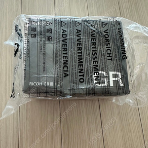 리코 GR III HDF 카메라 미개봉