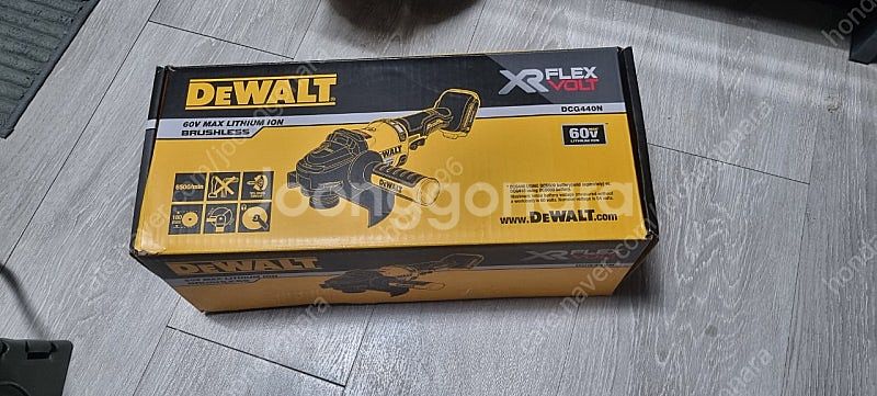 디월트 dcg440n 7인치 60v 충전그라인더 베어툴...--0