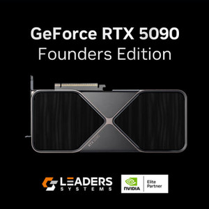 NVIDIA RTX 5090 Founders Edition 리더스시스템즈 (5090 FE) 서울 직거래