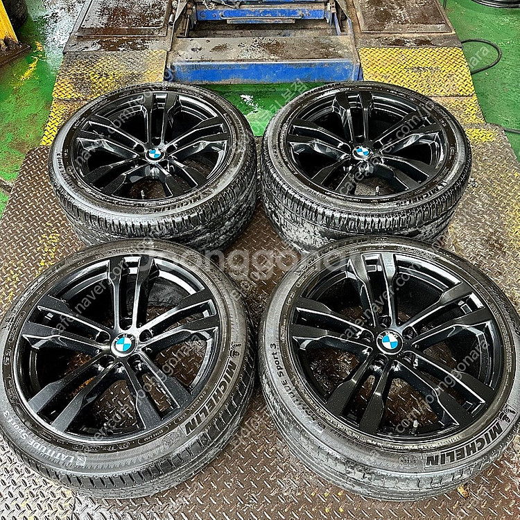 20인치 BMW X5 X6 M50d 468M 유광블랙 ...--0