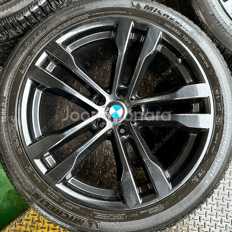 20인치 BMW X5 X6 M50d 468M 유광블랙 ...--4