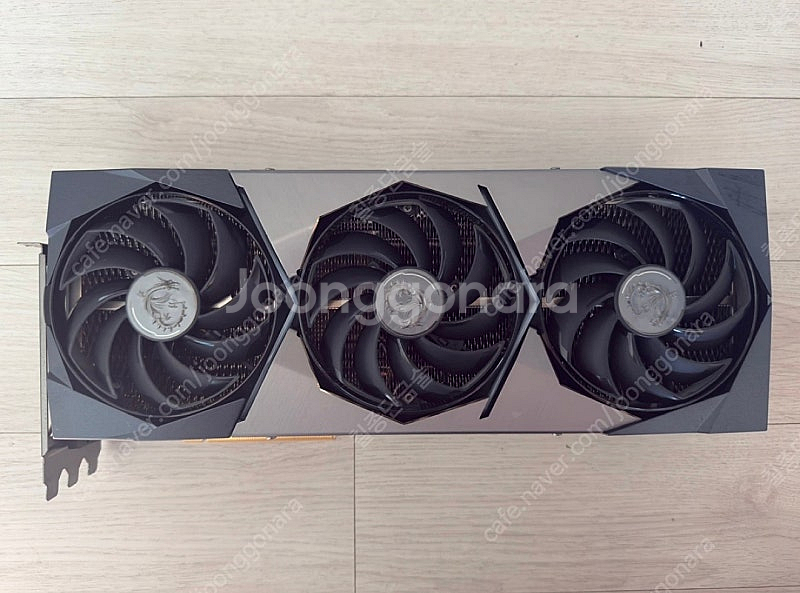 MSI RTX3090Ti 슈프림X 판매합니다.--2