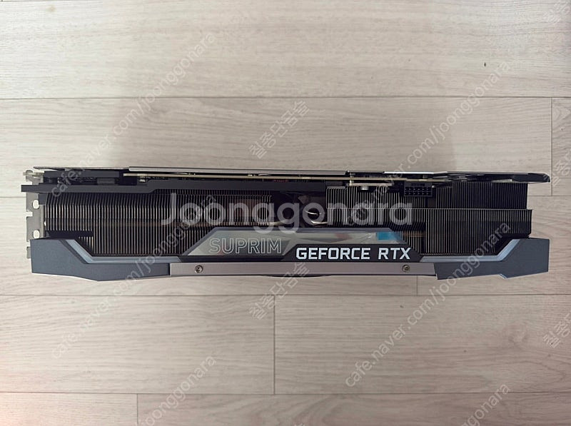 MSI RTX3090Ti 슈프림X 판매합니다.--4