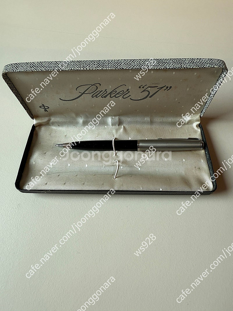 빈티지 파카51 블랙, 검정 연필, 샤프 판매합니다.--0