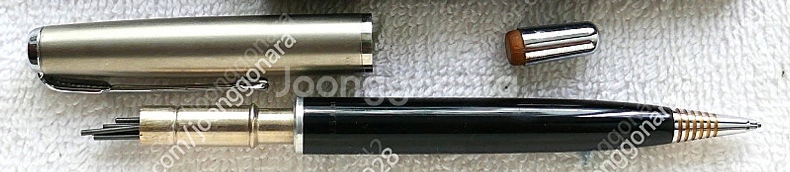 빈티지 파카51 블랙, 검정 연필, 샤프 판매합니다.--4