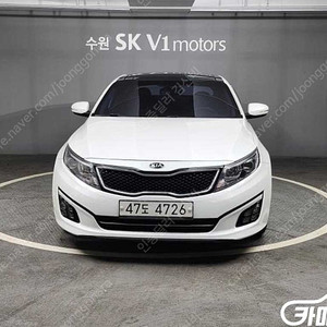 중고차 더 뉴 K5 2.0 트랜디 2014 년식 흰색 가성비 중고차