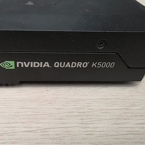 NVIDIA QUADRO K5000 쿼드로 K5000