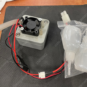 RC탱크 스모크유닛