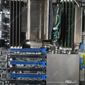 CPU I7 4960X CL , 메인보드 , 램 , 쿨러 SET 판매합니다