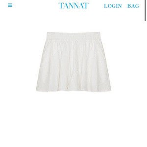 타낫 레이스 밴딩쇼츠