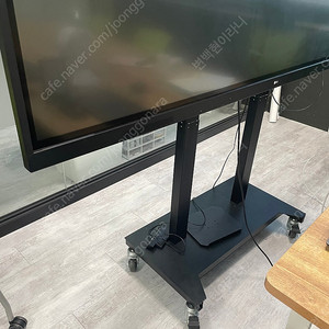 LG 전자칠판 (86TR3DJ-B)+거치대포함