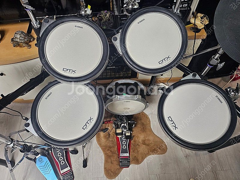 야마하 전자드럼 DTX760K 팝니다(페달미포함)--1
