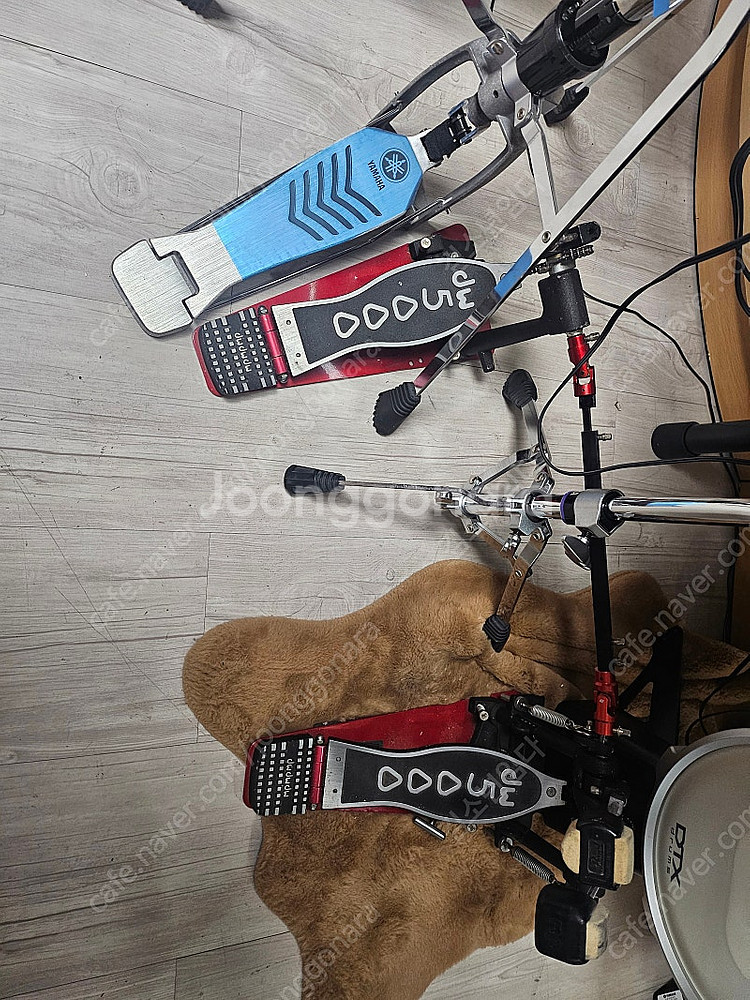 야마하 전자드럼 DTX760K 팝니다(페달미포함)--2