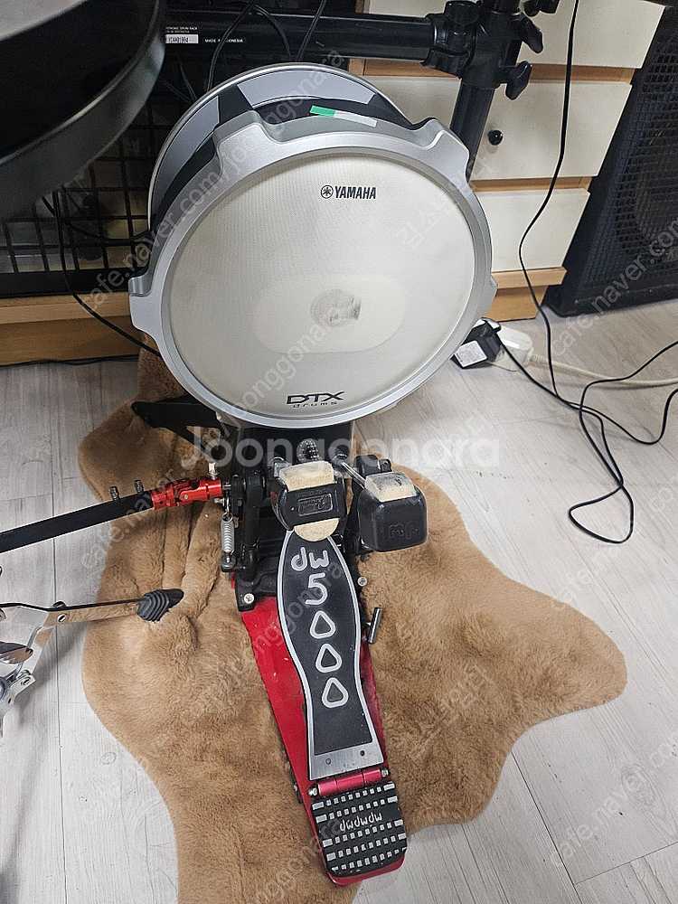 야마하 전자드럼 DTX760K 팝니다(페달미포함)--3