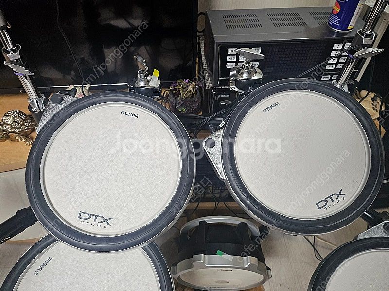 야마하 전자드럼 DTX760K 팝니다(페달미포함)--8