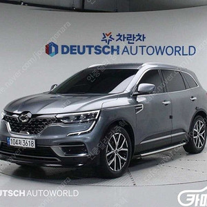 [르노코리아(삼성)]더뉴QM6 2.0 LPe RE 시그니처 2WD 중고차중고차매입전액할부감사합니다