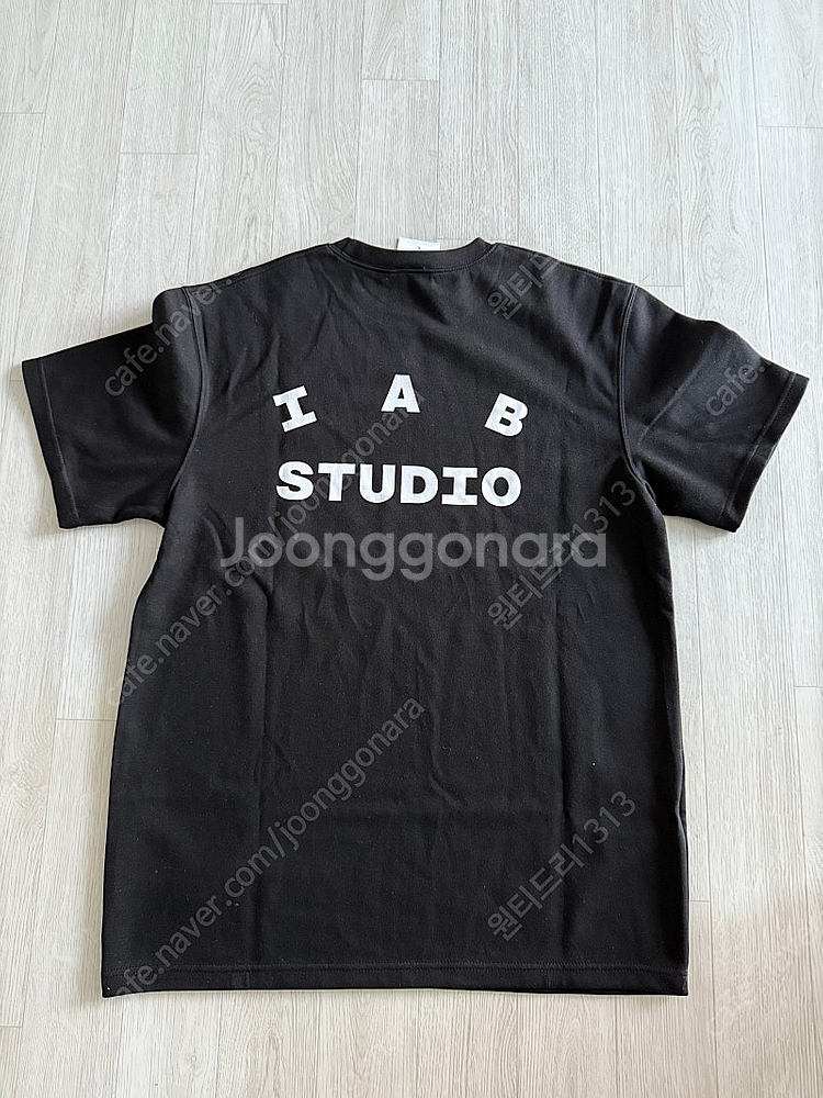 아이앱 스튜디오 블랙, 넷플릭스 콜라보 블랙 반팔티 L...--1