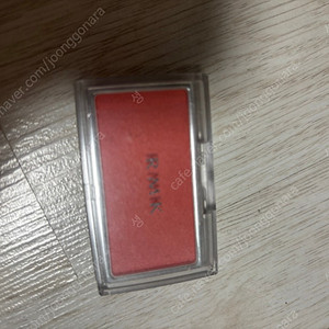 rmk 인지니어스 파우더 치크스 구버전 ex-17 퓨어코랄