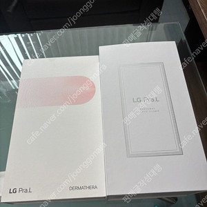 [판매] LG전자 마사지기 프라엘 더마쎄라 BLQ1 + 인텐시브 멀티케어 BLP1