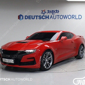 [쉐보레]더뉴카마로 SS 6.2 V8 볼케이노 레드 ★중고차★중고차매입★전액할부★저신용자★신불자★소액할부★현금★카드 전부 가능합니다!
