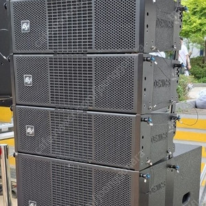 소형 액티브 라인어레이 스피커 세트(서울)