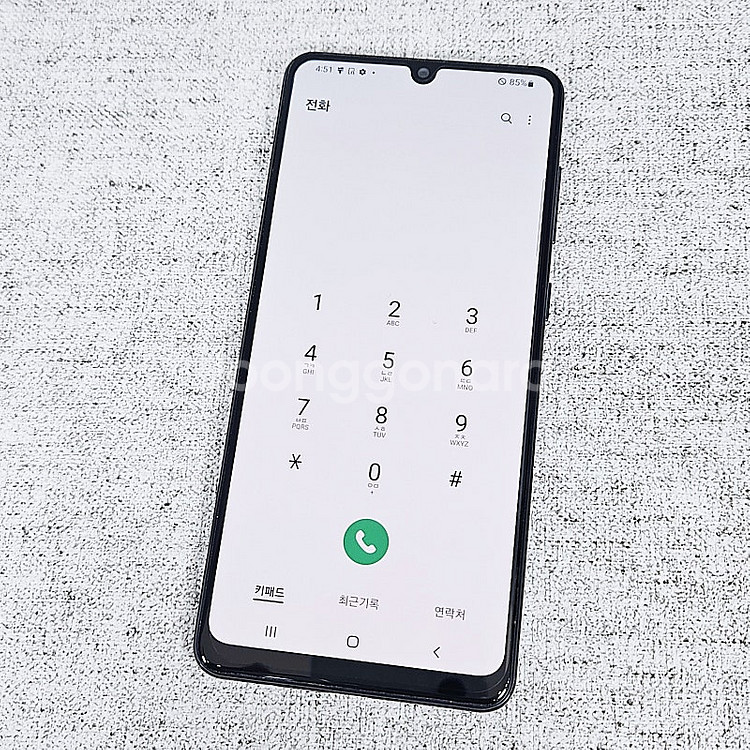 갤럭시 A31 블랙 64GB 액정깨끗/기능정상/ 8만 ...--8